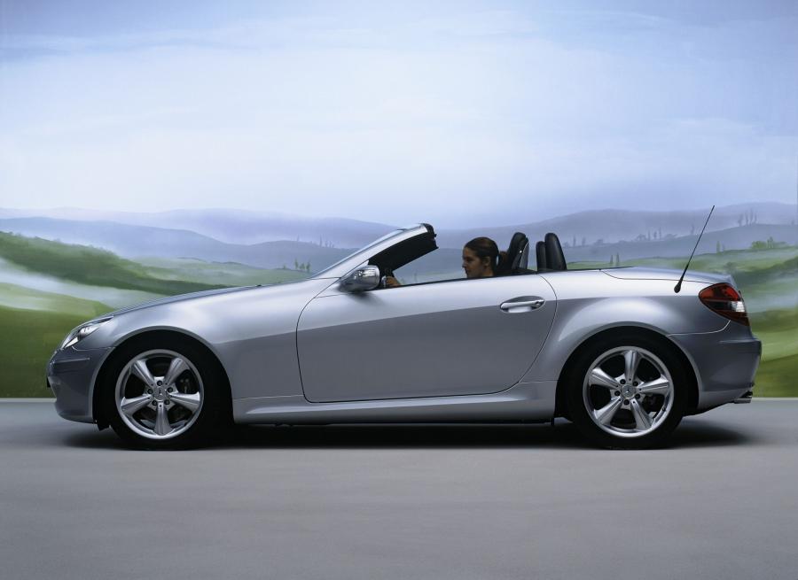  Mercedes-Benz SLK-Class 2005 года  (фото 125 из 259)